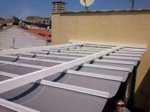toldo corredero o pergola